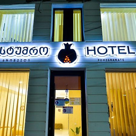 Pomegranate Hotel Kutaissi Exterior foto