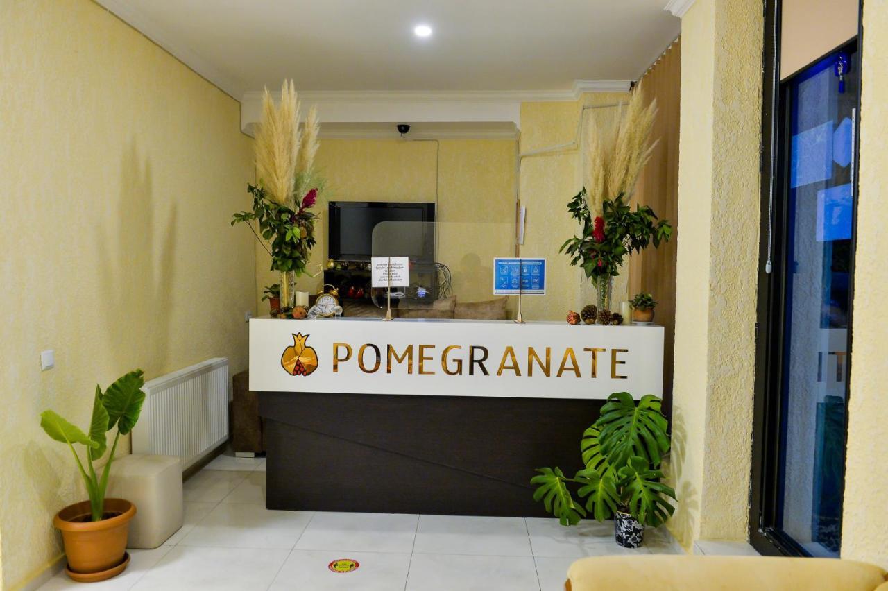Pomegranate Hotel Kutaissi Exterior foto